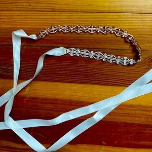Rose Gold Bridal Belt
